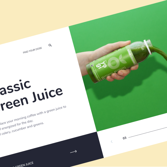 juice-product app
